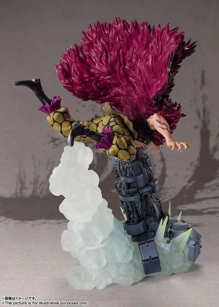 One Piece FiguartsZERO PVC Statue Extra Battle of Monsters on Onigashima Eustass Kid 35 cm Produktfoto