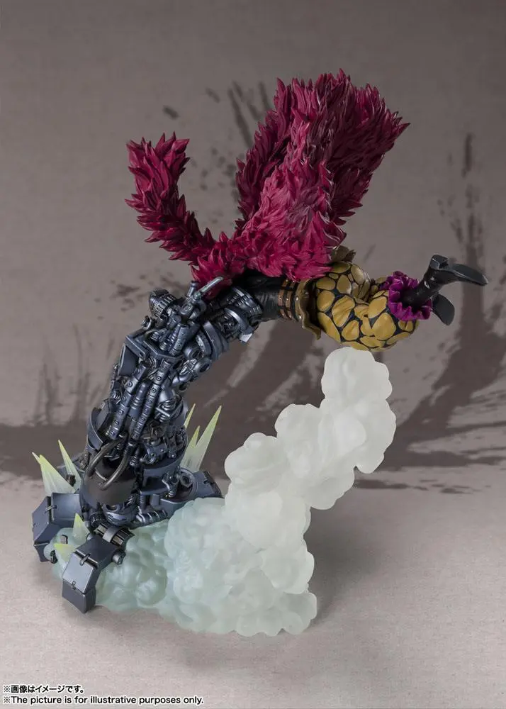 One Piece FiguartsZERO PVC Statue Extra Battle of Monsters on Onigashima Eustass Kid 35 cm Produktfoto