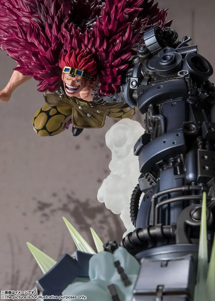 One Piece FiguartsZERO PVC Statue Extra Battle of Monsters on Onigashima Eustass Kid 35 cm Produktfoto