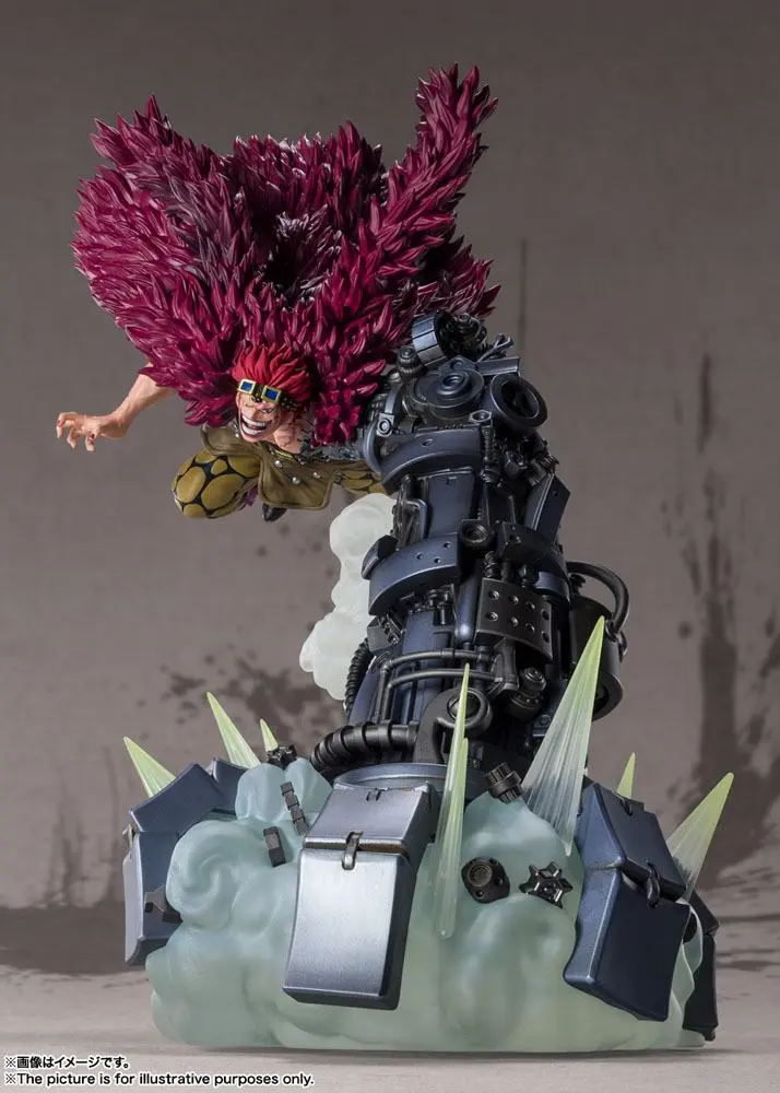 One Piece FiguartsZERO PVC Statue Extra Battle of Monsters on Onigashima Eustass Kid 35 cm Produktfoto