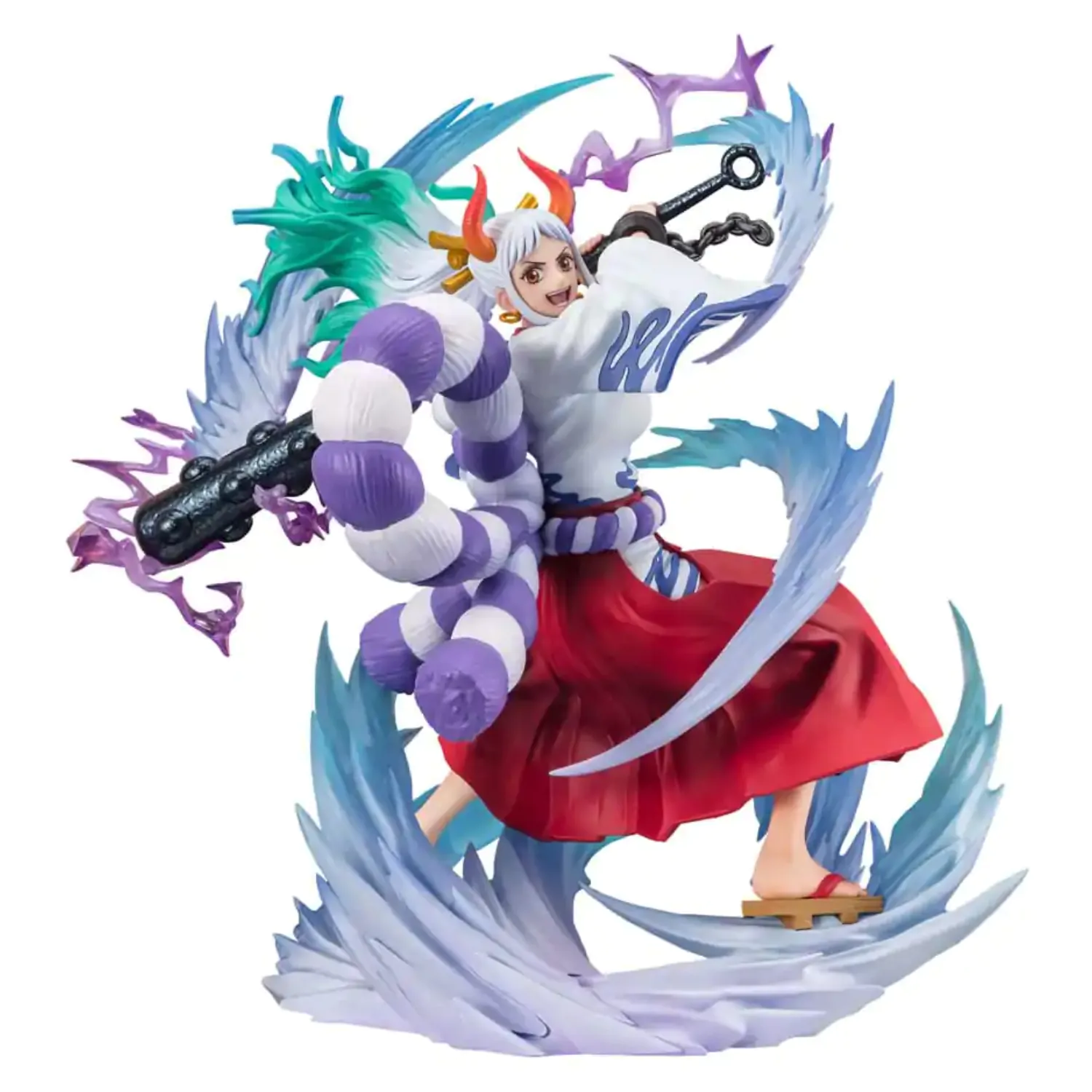 One Piece FiguartsZERO PVC Statue (Extra Battle) Yamato -One Piece Bounty Rush 5th Anniversary- 21 cm Produktfoto