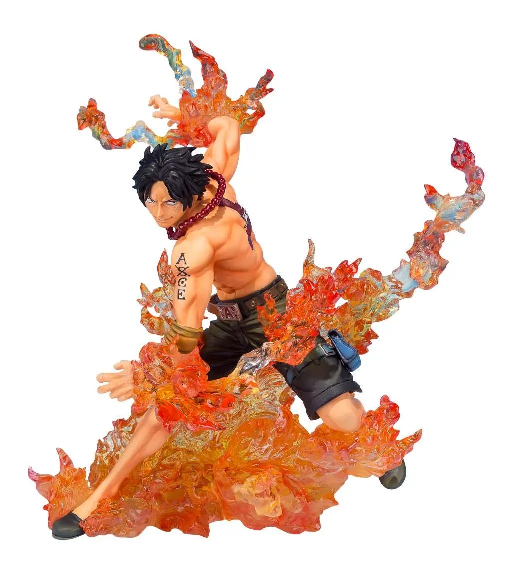 One Piece FiguartsZERO PVC Statue Portgas D. Ace Brother's Bond 16 cm Produktfoto