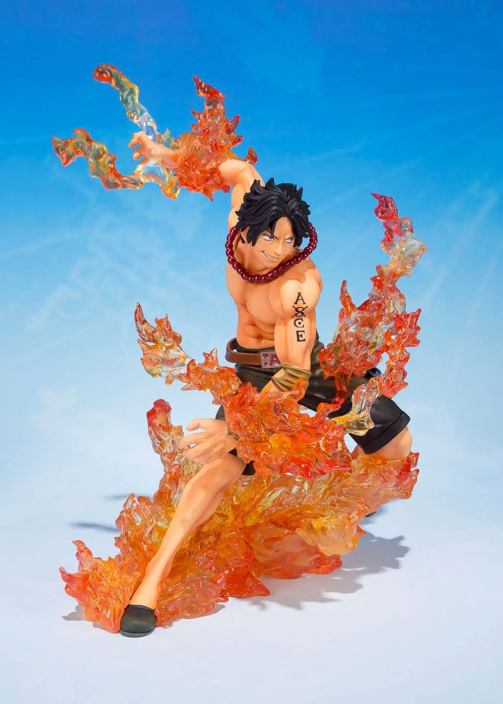 One Piece FiguartsZERO PVC Statue Portgas D. Ace Brother's Bond 16 cm Produktfoto