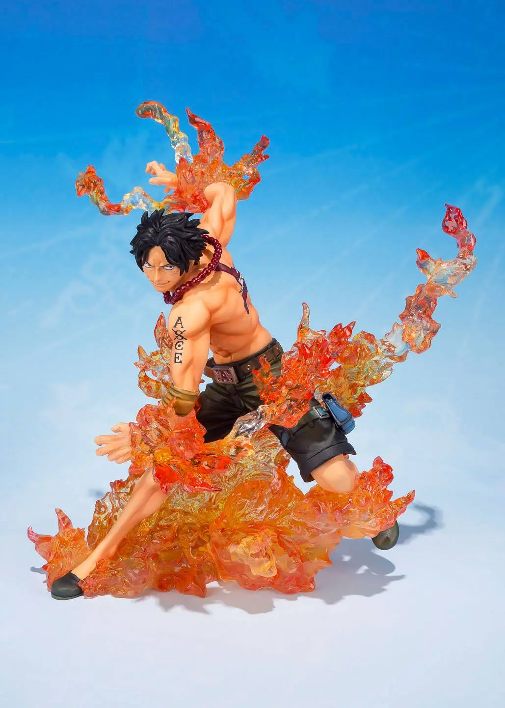One Piece FiguartsZERO PVC Statue Portgas D. Ace Brother's Bond 16 cm Produktfoto