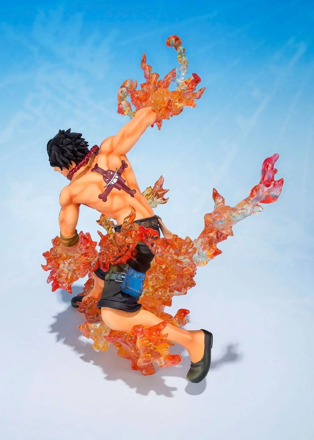 One Piece FiguartsZERO PVC Statue Portgas D. Ace Brother's Bond 16 cm Produktfoto