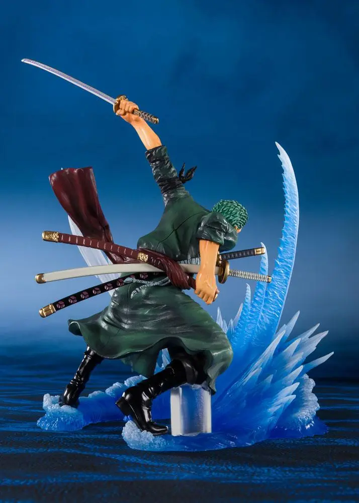 One Piece FiguartsZERO PVC Statue Lorenor Zorro (Yakkodori) 19 cm Produktfoto
