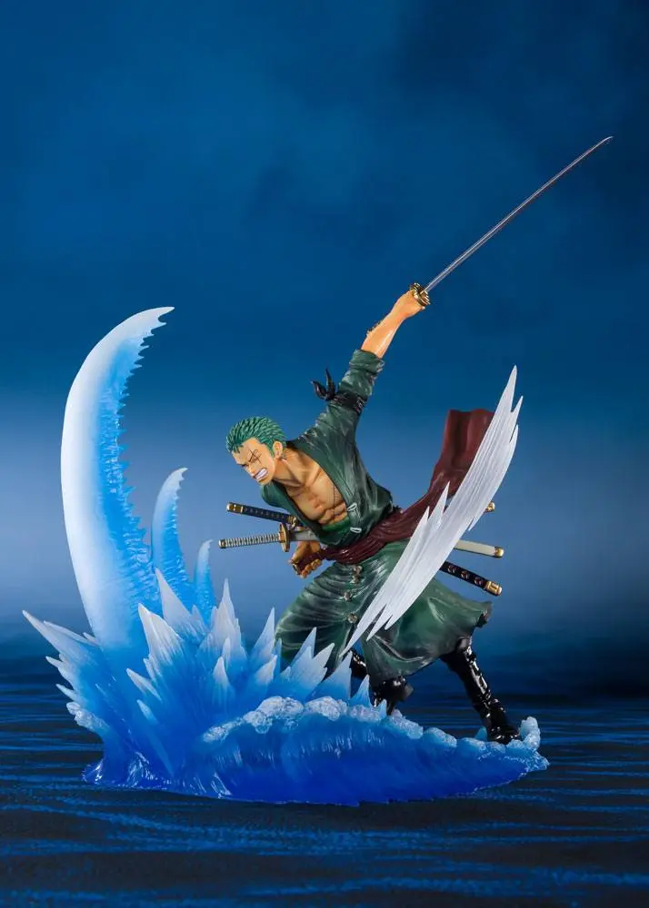 One Piece FiguartsZERO PVC Statue Lorenor Zorro (Yakkodori) 19 cm Produktfoto