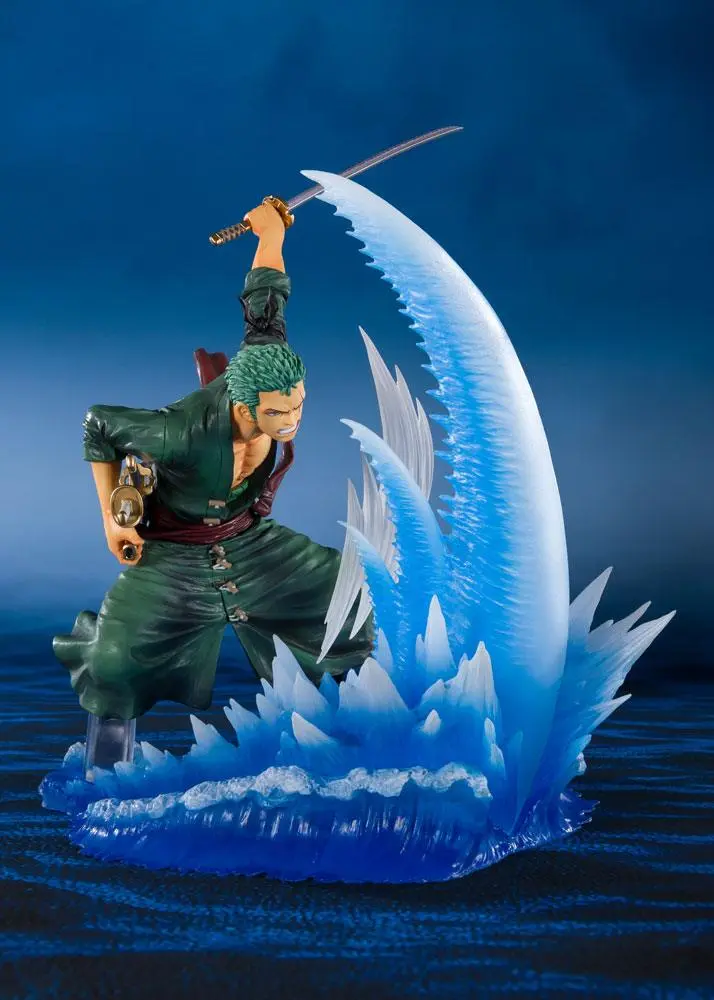 One Piece FiguartsZERO PVC Statue Lorenor Zorro (Yakkodori) 19 cm Produktfoto