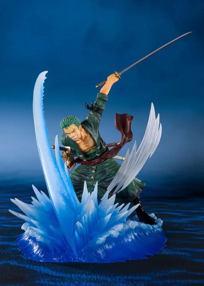 One Piece FiguartsZERO PVC Statue Lorenor Zorro (Yakkodori) 19 cm Produktfoto