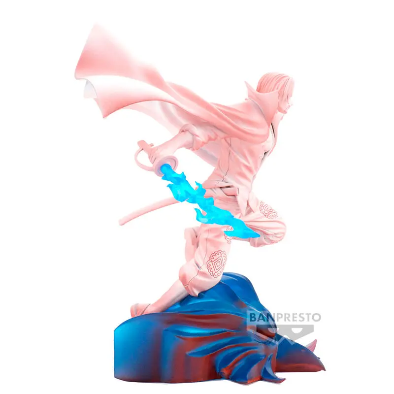 One Piece Senkozekkei PVC Statue Shanks 11 cm termékfotó