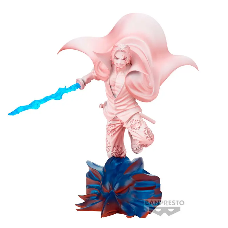 One Piece Senkozekkei PVC Statue Shanks 11 cm termékfotó