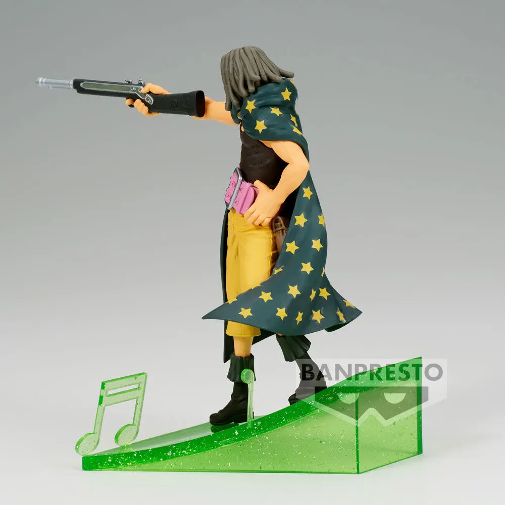 One Piece Film Red Senkozekkei Yassopp Figur 12cm termékfotó