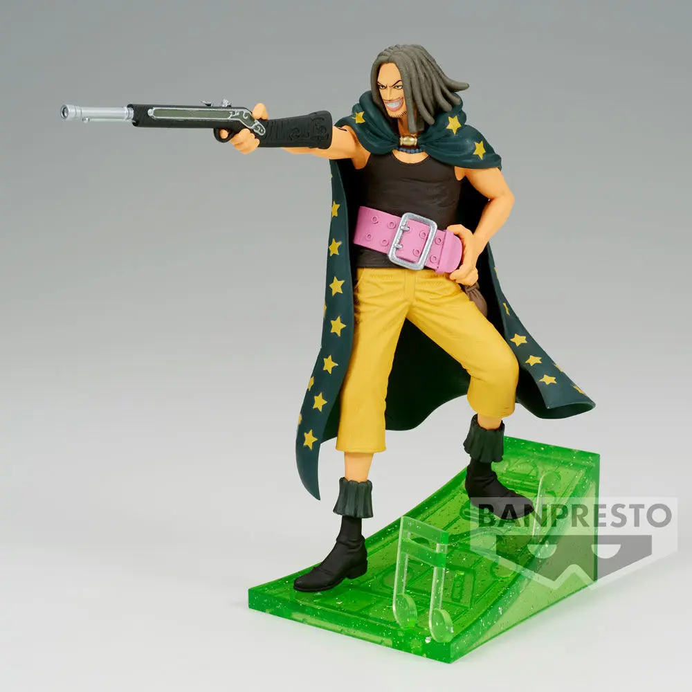 One Piece Film Red Senkozekkei Yassopp Figur 12cm termékfotó