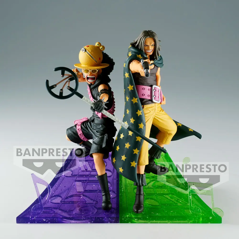 One Piece Film Red Senkozekkei Yassopp Figur 12cm termékfotó