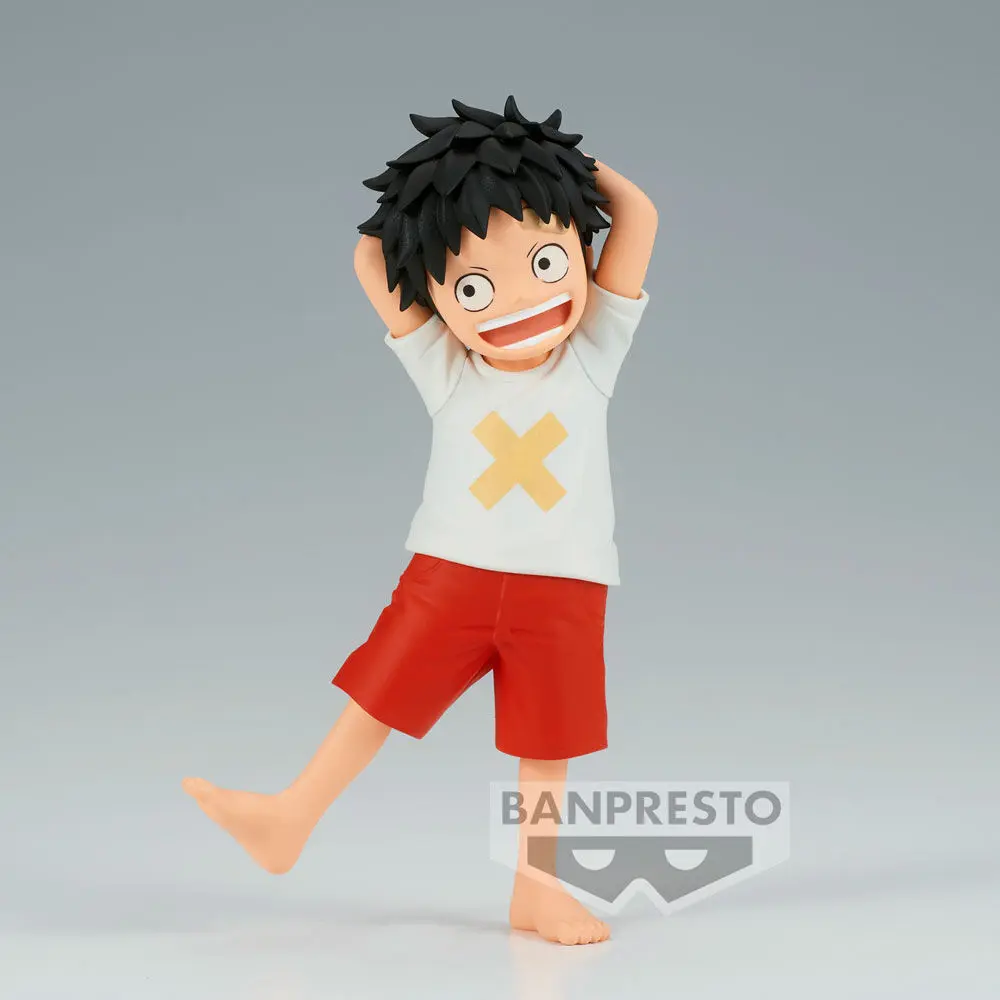 One Piece Film Red The Grandline Series Monkey D Luffy Children Figur 12cm termékfotó