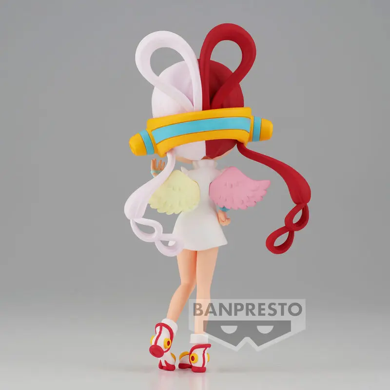 One Piece Film Red Uta Q posket Figur 14cm termékfotó