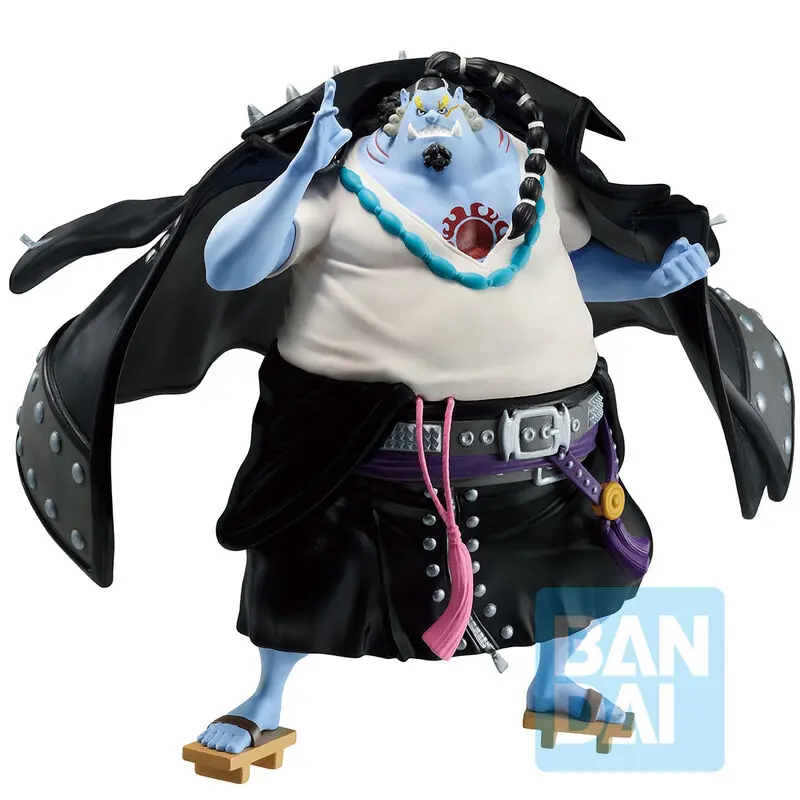 One Piece Film Red Jimbe Ichibansho Figur 17cm Produktfoto