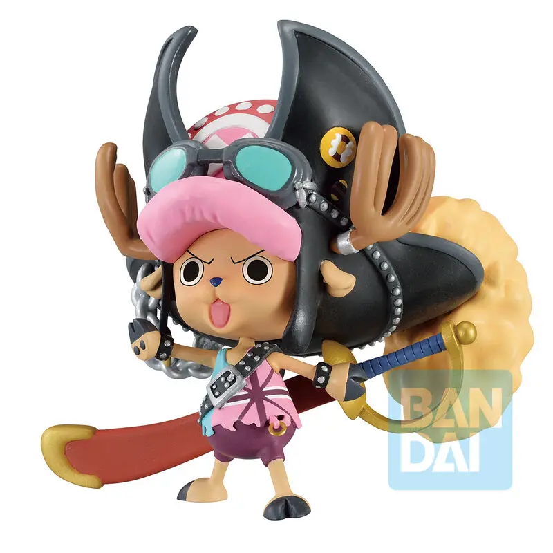 One Piece Film Red More Beat Tony Tony Chopper Ichibansho Figur 11cm termékfotó