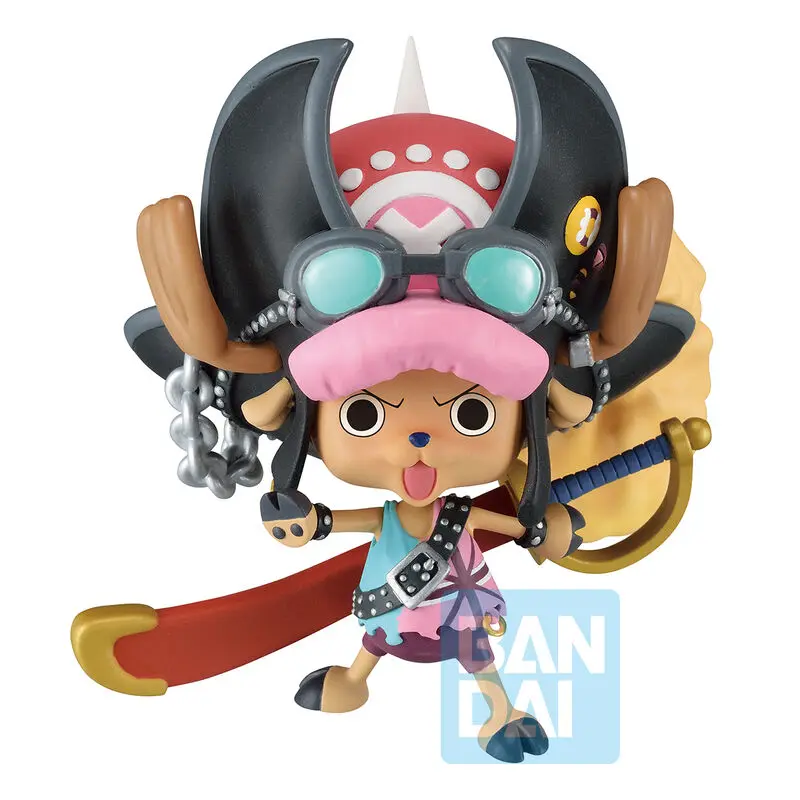 One Piece Film Red More Beat Tony Tony Chopper Ichibansho Figur 11cm termékfotó