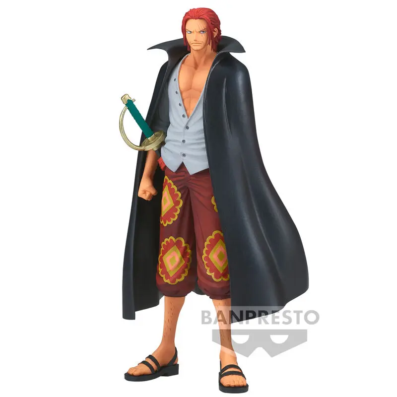 One Piece Film Red The Grandline Series Shanks Figur 17cm termékfotó