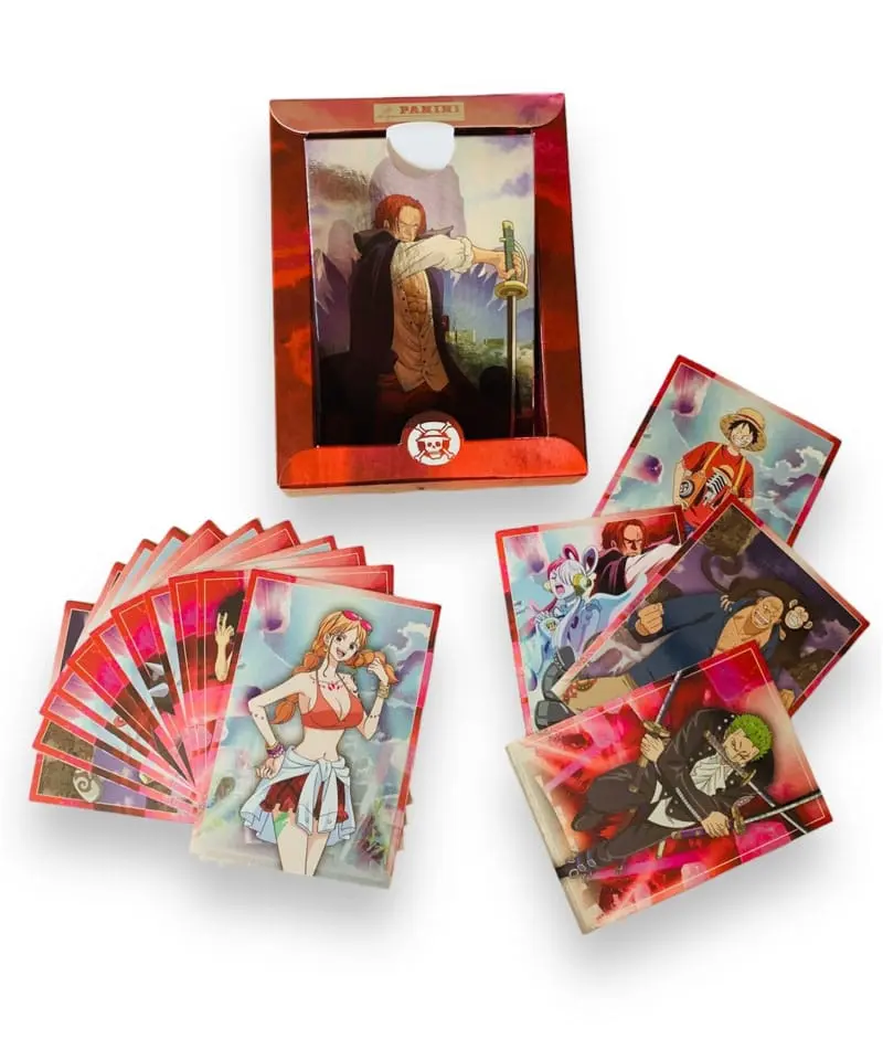 One Piece Film: Red Trading Cards Collector's Box Limited Edition *Deutsche Version* termékfotó