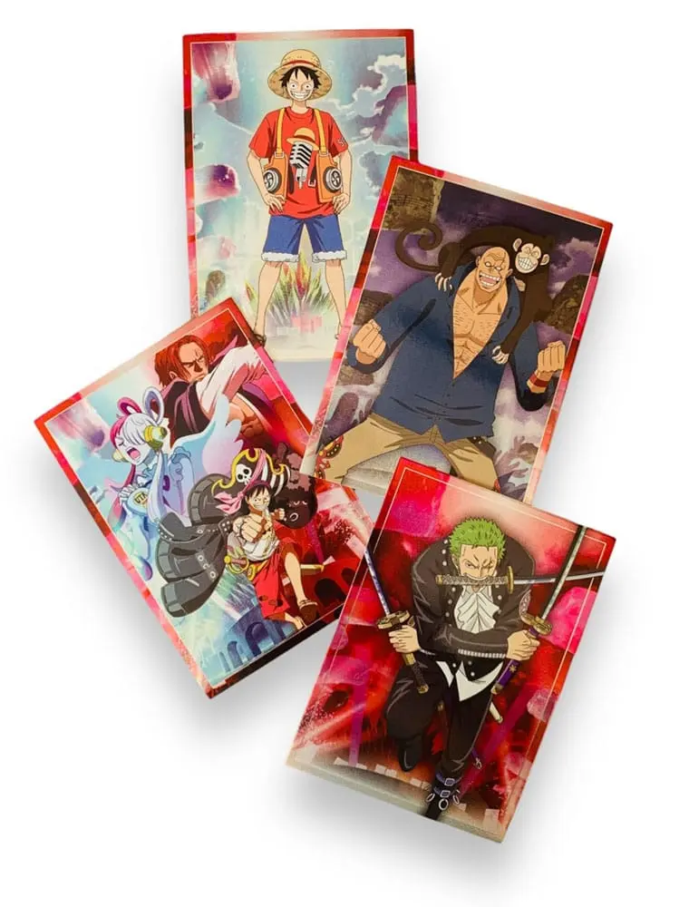 One Piece Film: Red Trading Cards Collector's Box Limited Edition *Deutsche Version* termékfotó