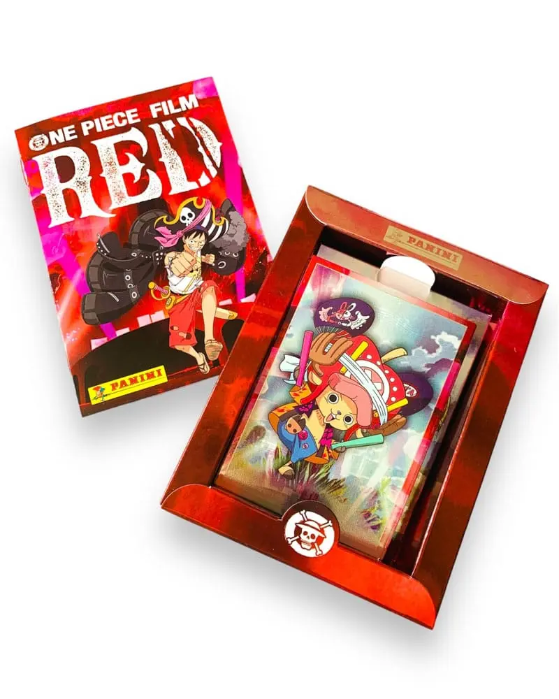 One Piece Film: Red Trading Cards Collector's Box Limited Edition *Deutsche Version* termékfotó