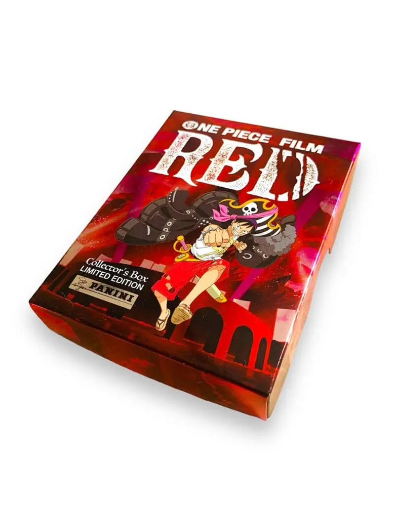 One Piece Film: Red Trading Cards Collector's Box Limited Edition *Deutsche Version* termékfotó