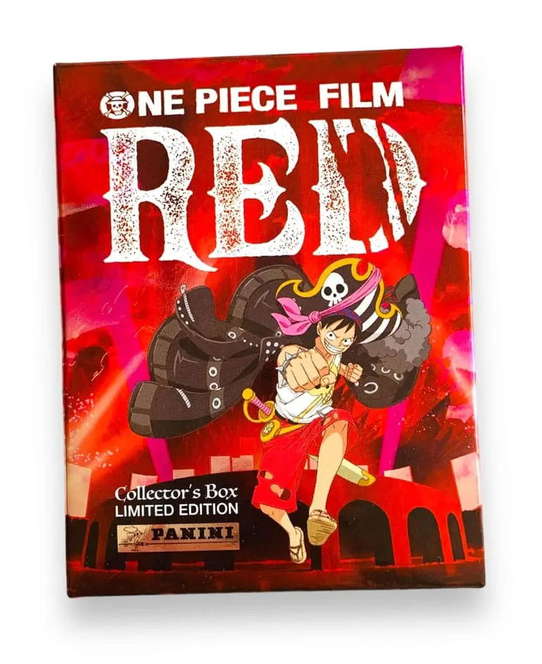 One Piece Film: Red Trading Cards Collector's Box Limited Edition *Deutsche Version* termékfotó