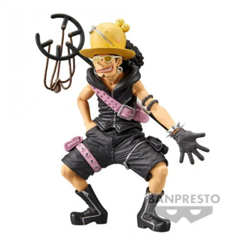 One Piece Film Red Band 7 The Grandline Men Usopp Figur 16cm Produktfoto