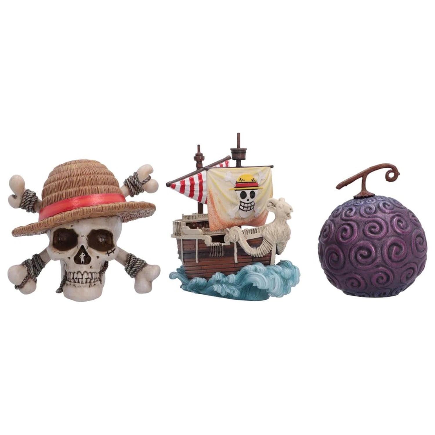One Piece Figuren Set Erste Reise 10 cm Produktfoto