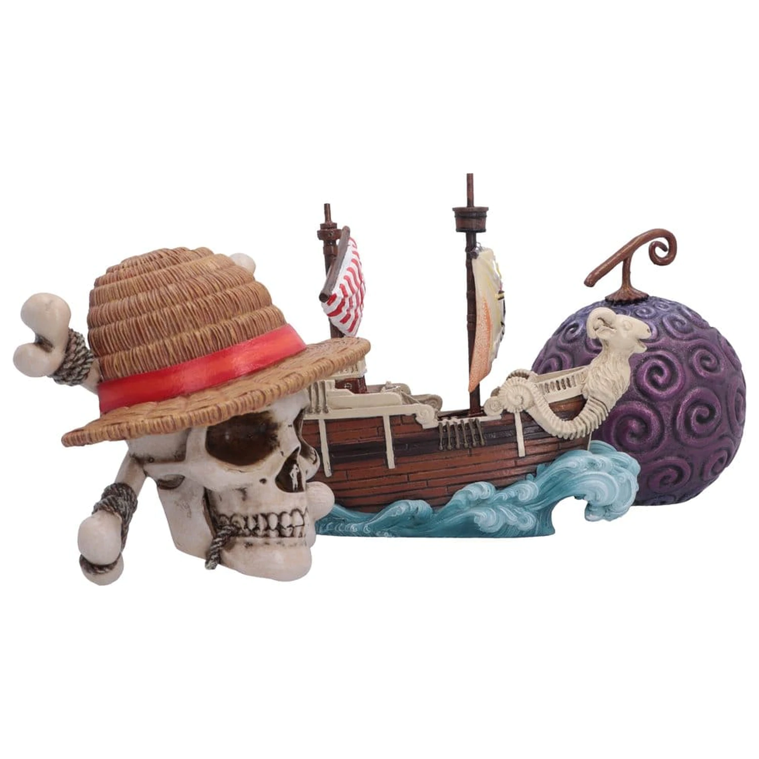 One Piece Figuren Set Erste Reise 10 cm Produktfoto