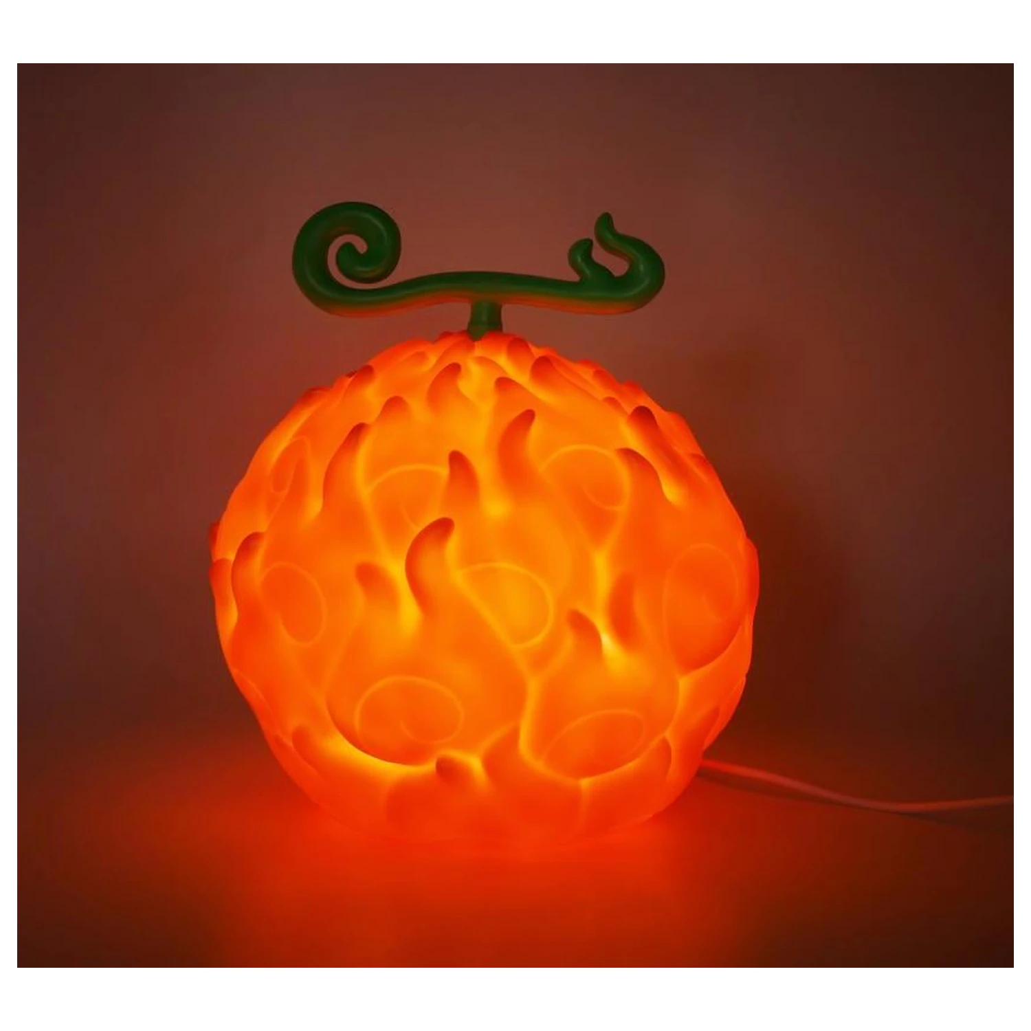 One Piece Flame-Flame Fruit Lampe 20 cm Produktfoto