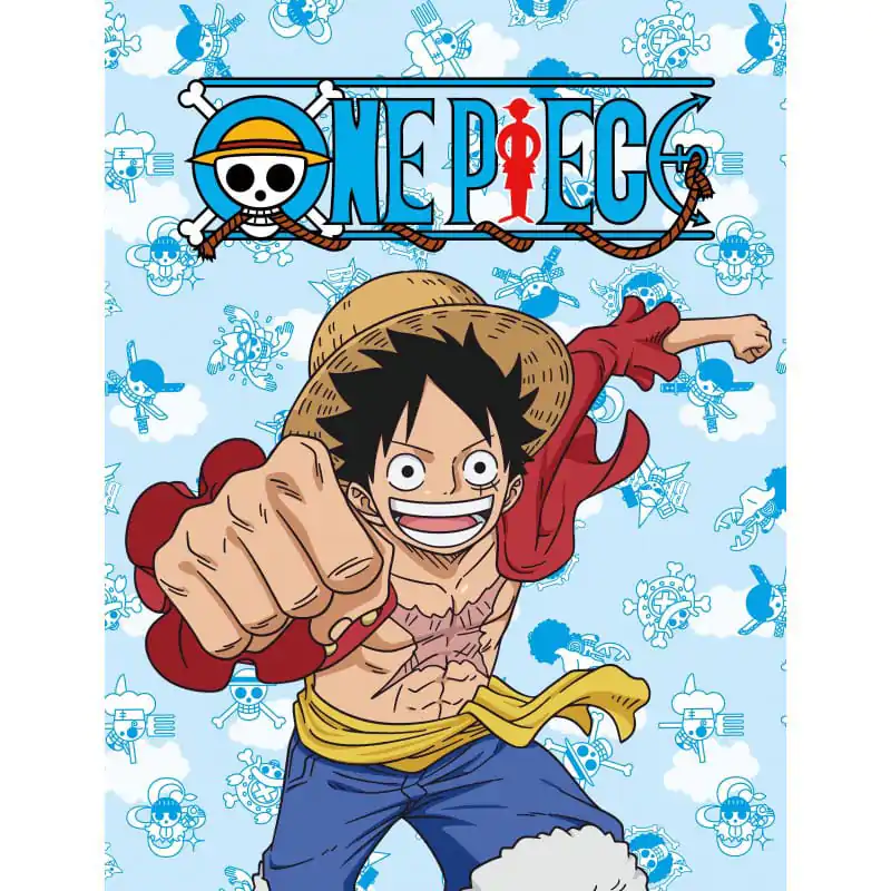 One Piece Fleecedecke Luffy 100 x 150 cm termékfotó