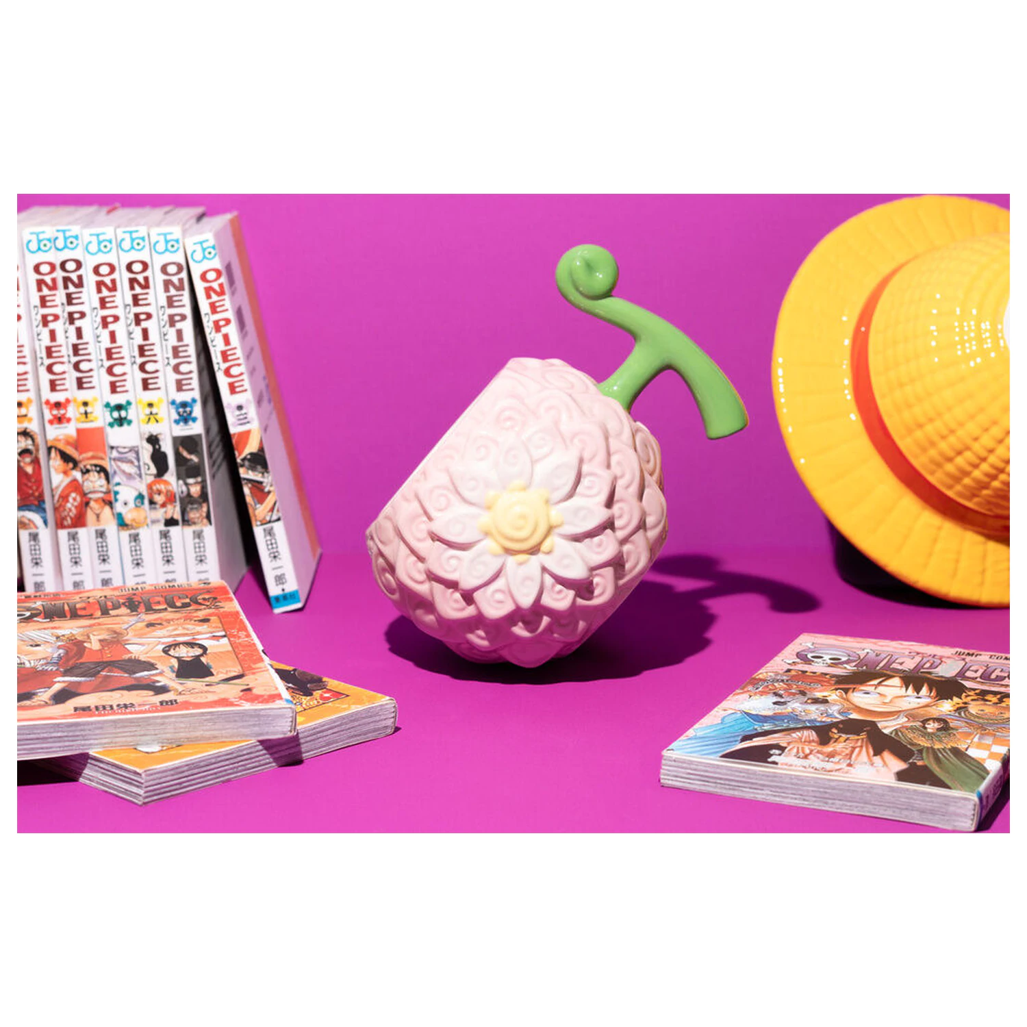 One Piece Flower-Flower Fruit 3D Tasse Produktfoto