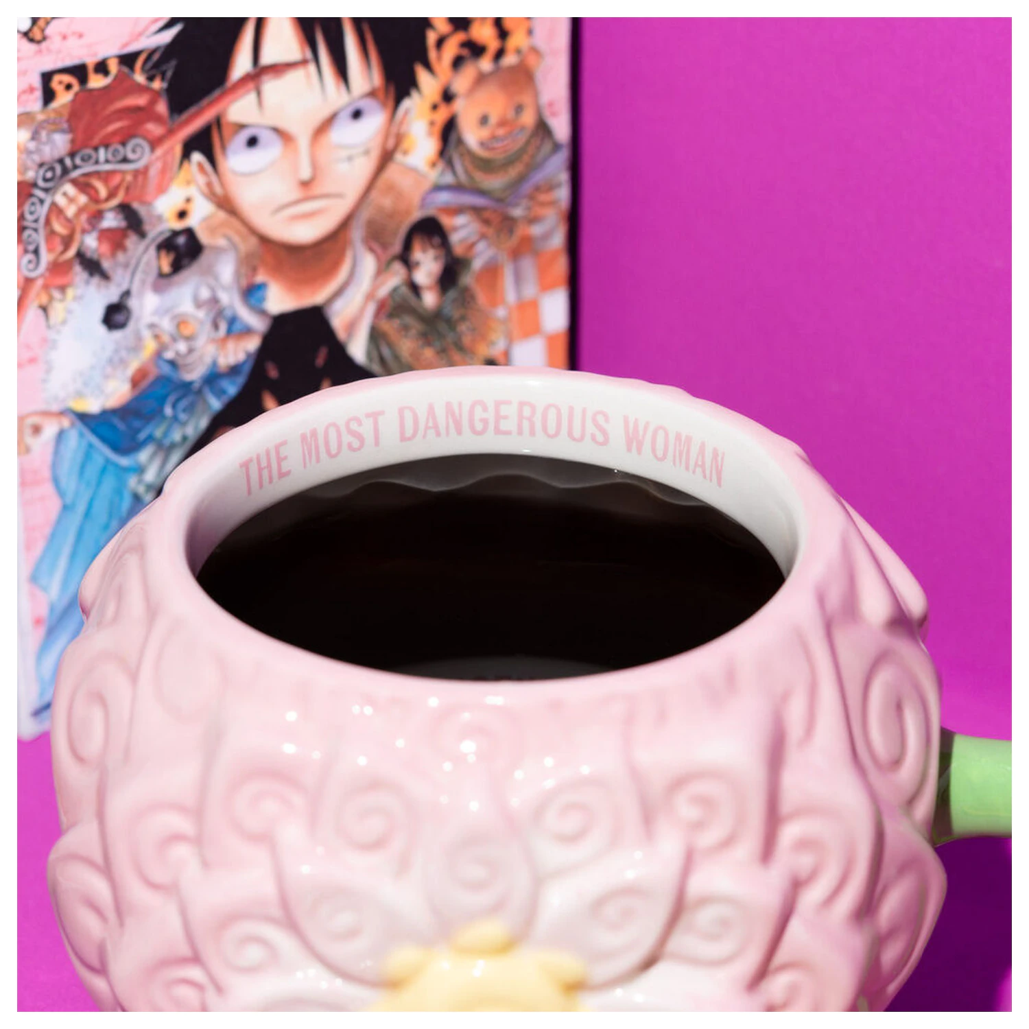 One Piece Flower-Flower Fruit 3D Tasse Produktfoto