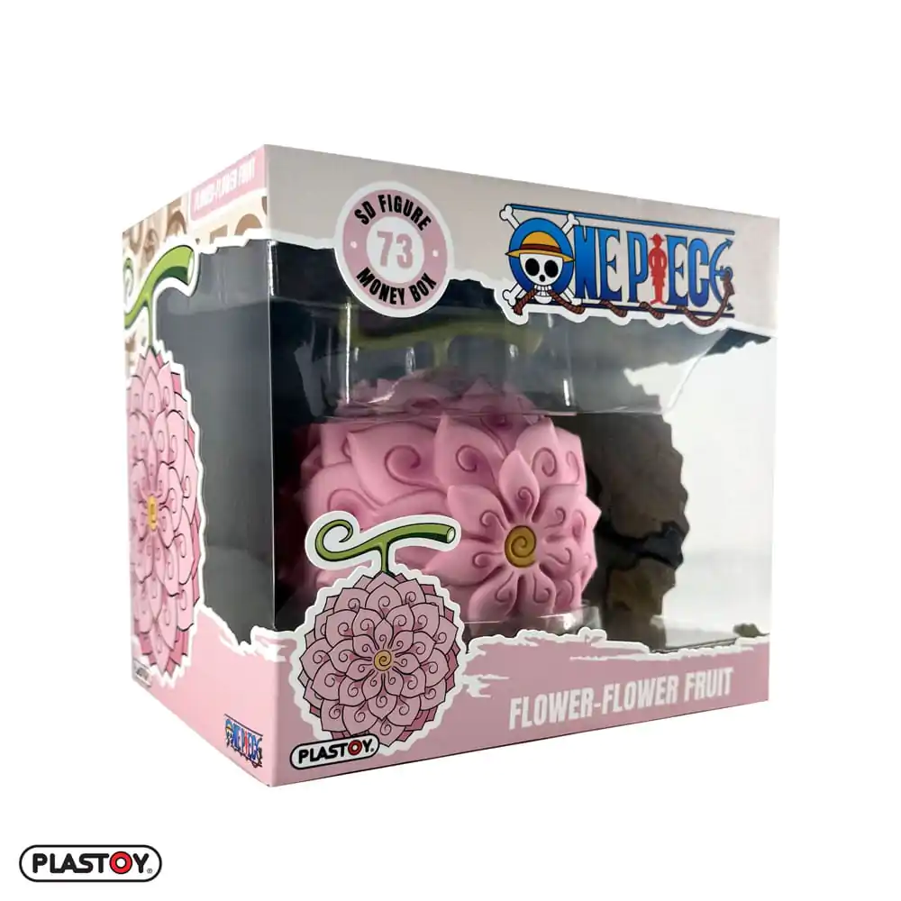 One Piece Spardose Flower-Flower Fruit Produktfoto