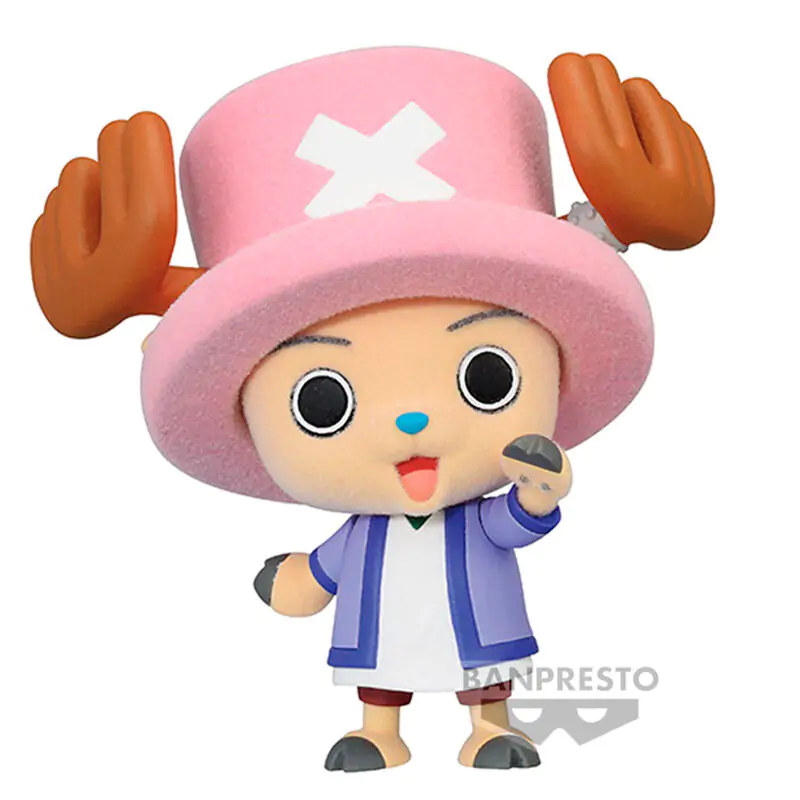 One Piece Fluffy Puffy Tony Chopper Figur 7cm termékfotó