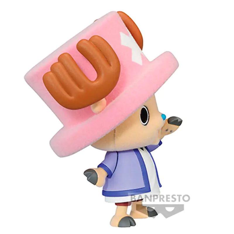 One Piece Fluffy Puffy Tony Chopper Figur 7cm termékfotó