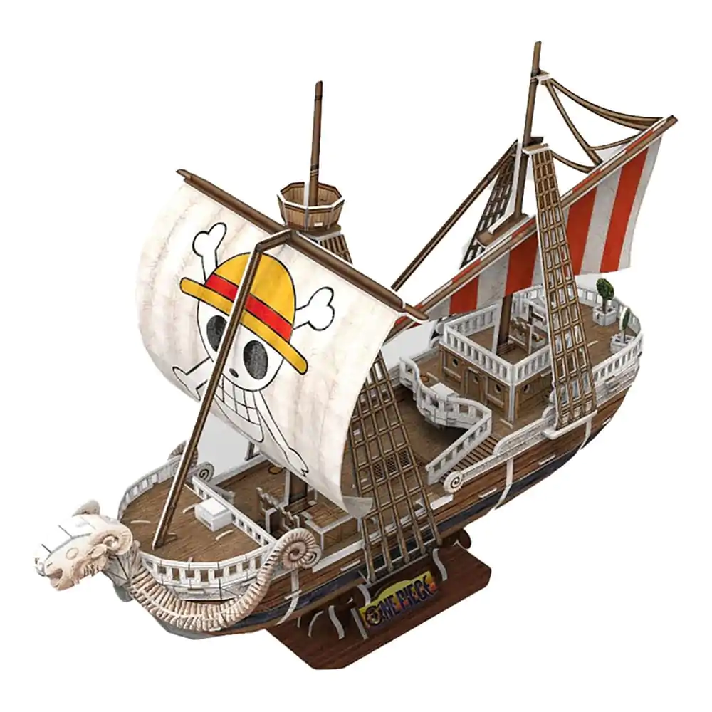One Piece 3D Puzzle Flying Lamb / Going Merry 32 cm Produktfoto