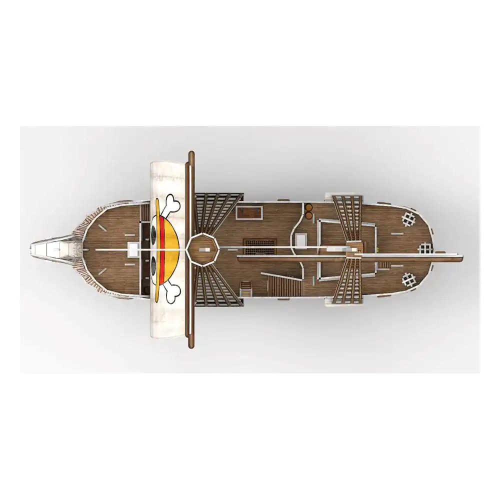 One Piece 3D Puzzle Flying Lamb / Going Merry 32 cm Produktfoto