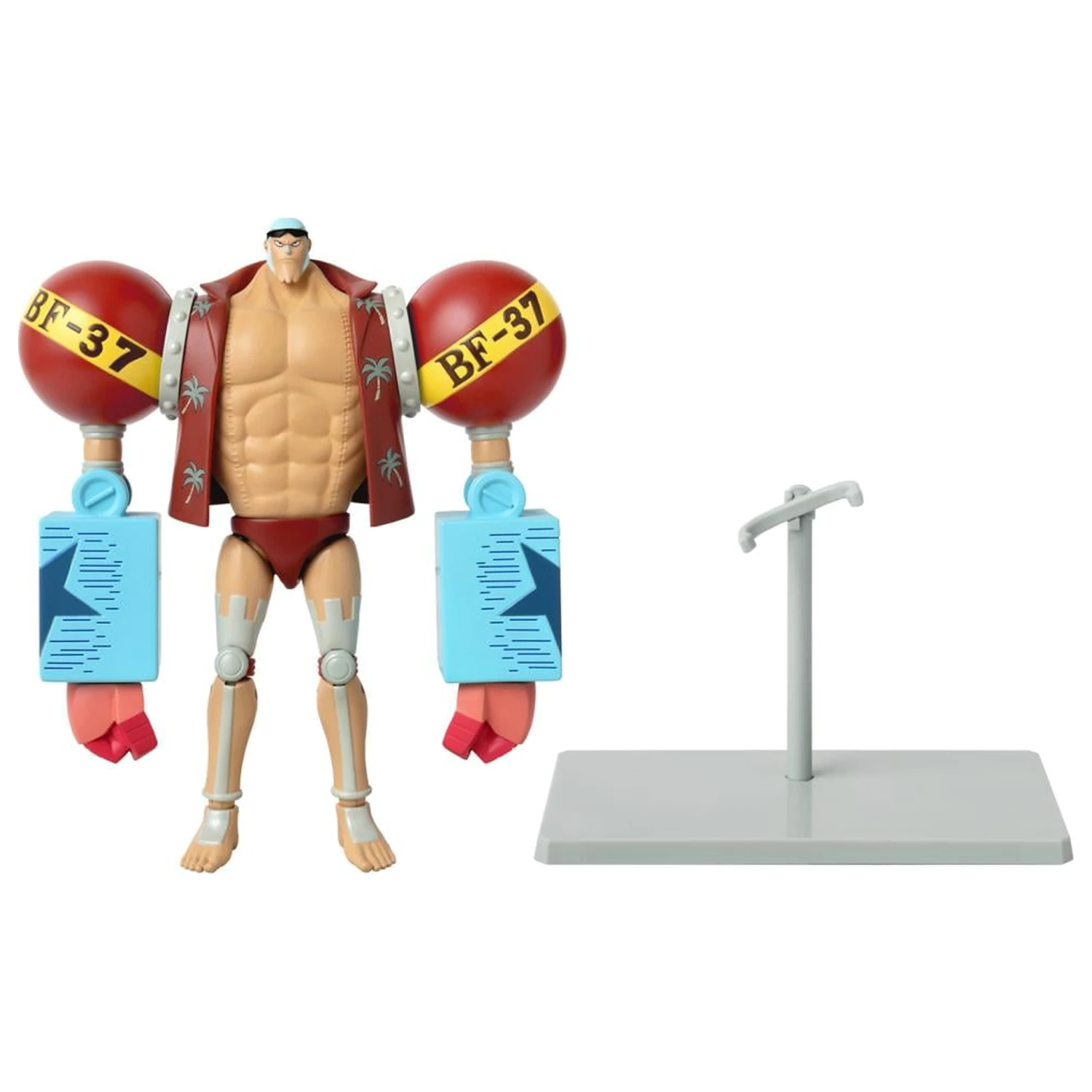 One Piece Franky Figur Anime Heroes 17 cm Produktfoto