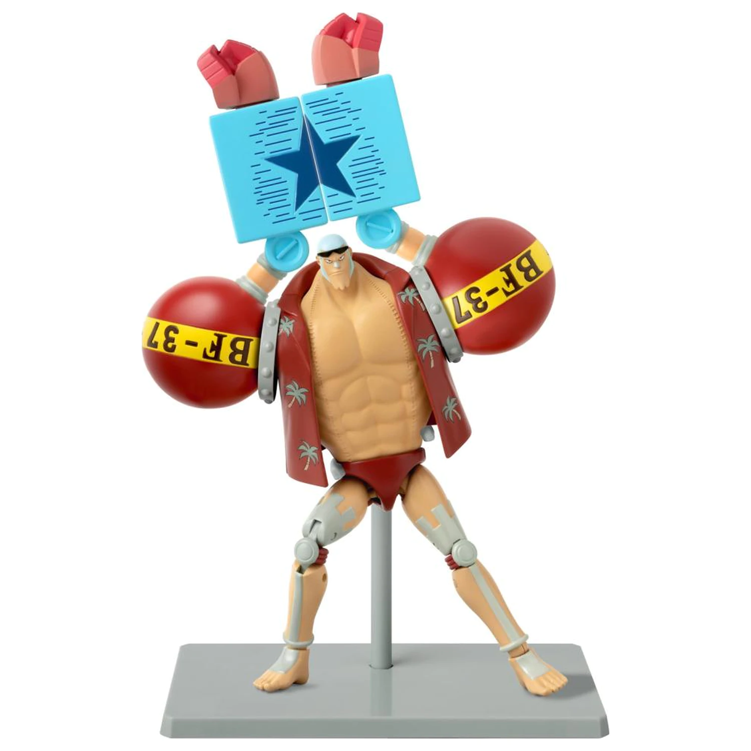One Piece Franky Figur Anime Heroes 17 cm Produktfoto