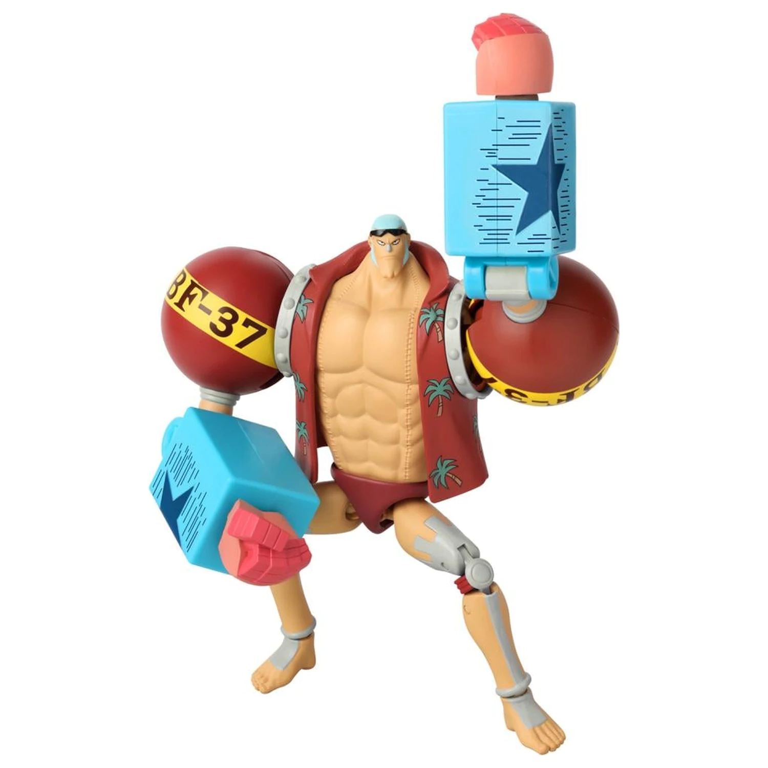 One Piece Franky Figur Anime Heroes 17 cm Produktfoto