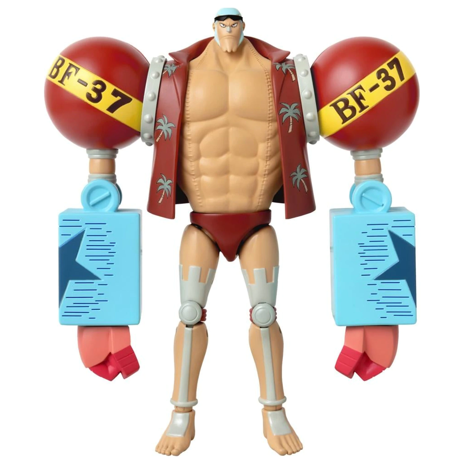 One Piece Franky Figur Anime Heroes 17 cm Produktfoto