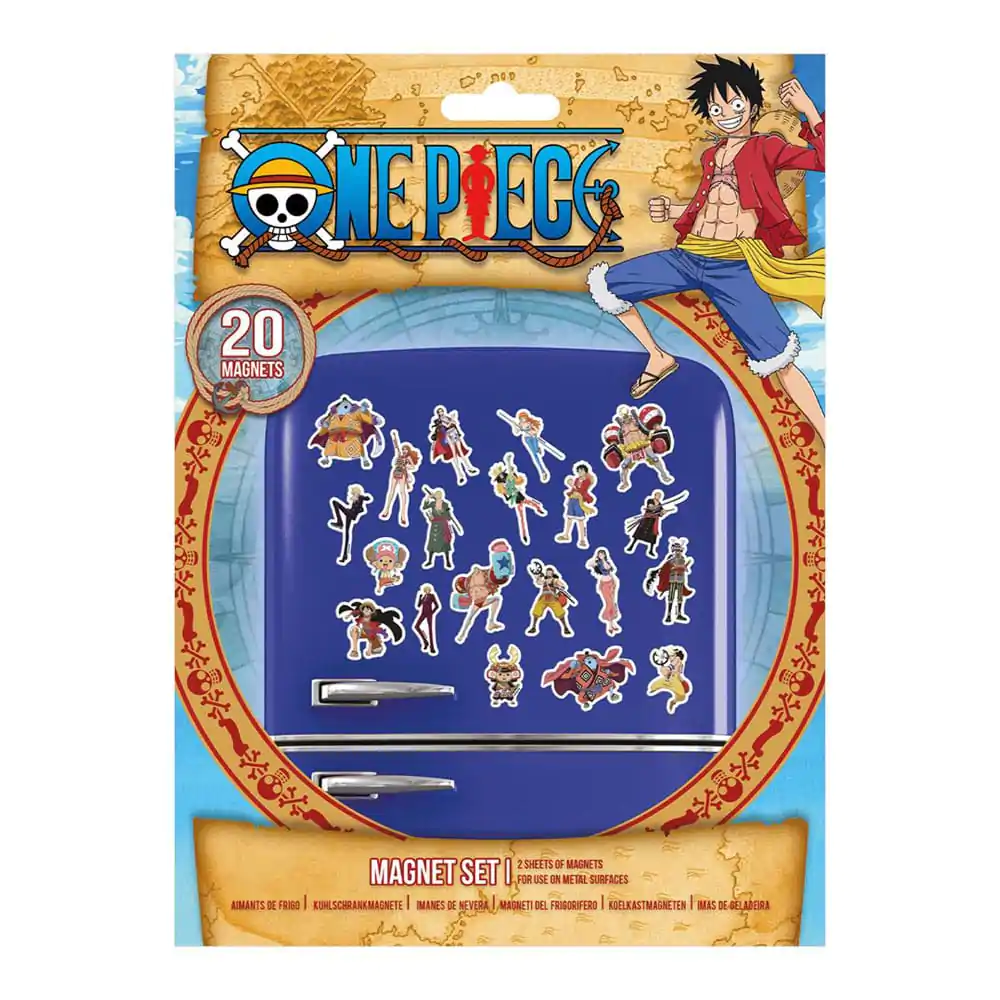 One Piece Magnete Set The Great Pirate Era termékfotó