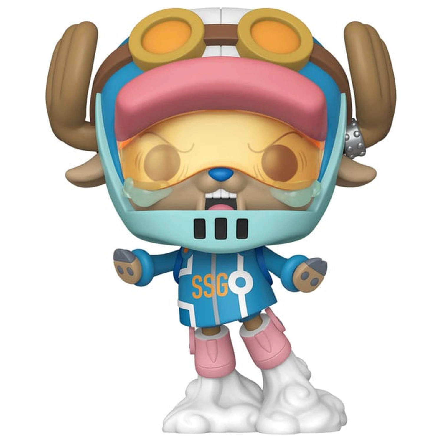 One Piece Funko POP! Animation Figur Chopper (Egg) 9 cm Produktfoto