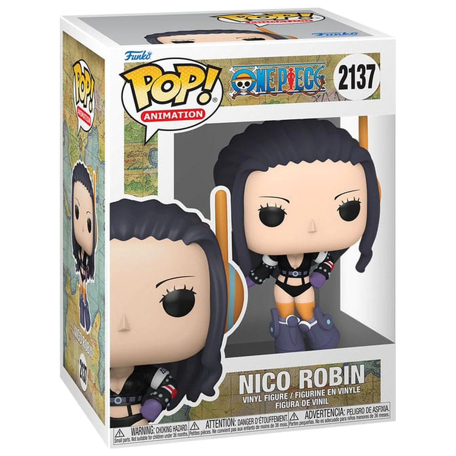 One Piece Funko POP! Animation Figur Nico Robin (Egg) 9 cm Produktfoto