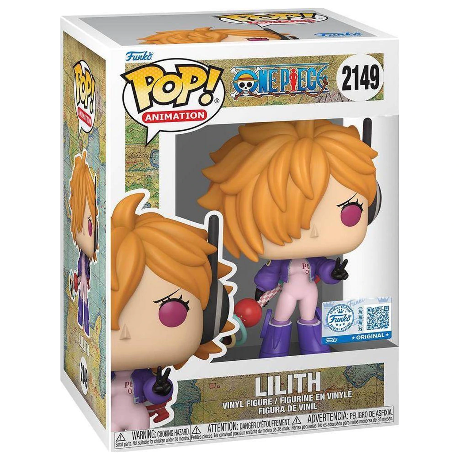 One Piece Funko POP Animation Lilith Produktfoto