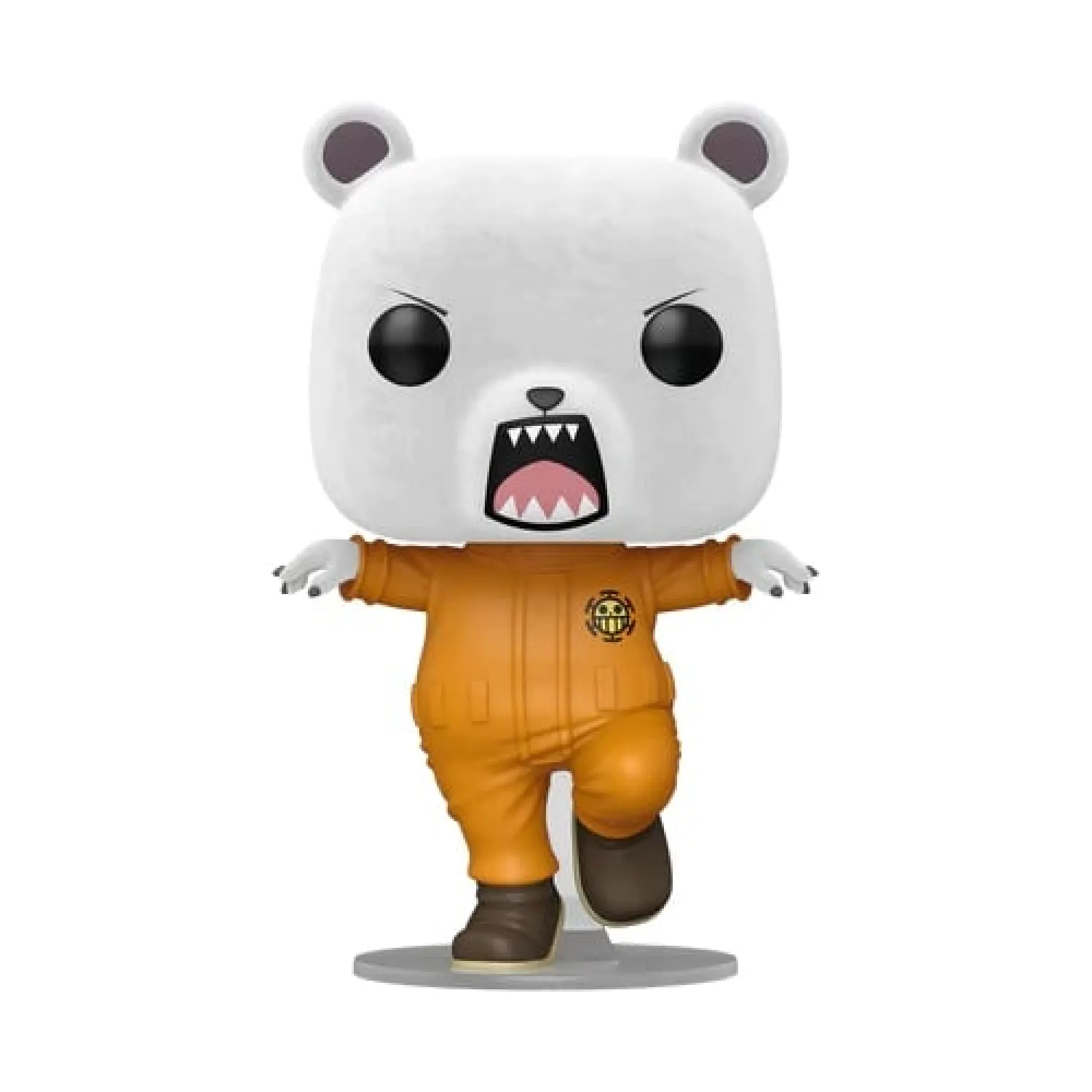 One Piece Funko POP! Animation Vinyl Figur Bepo (Flocked) Exklusive 9 cm Produktfoto